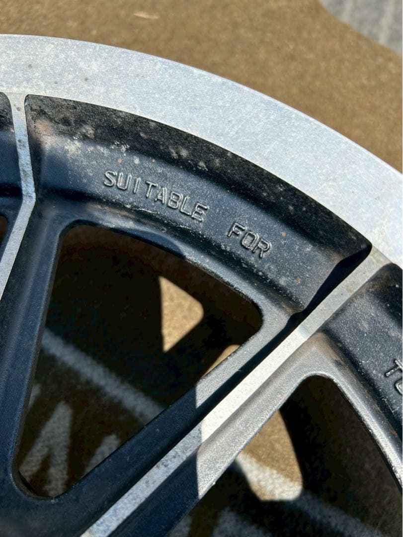 9キャスト リア ホイール ハーレー 純正 16インチ スポーツスター