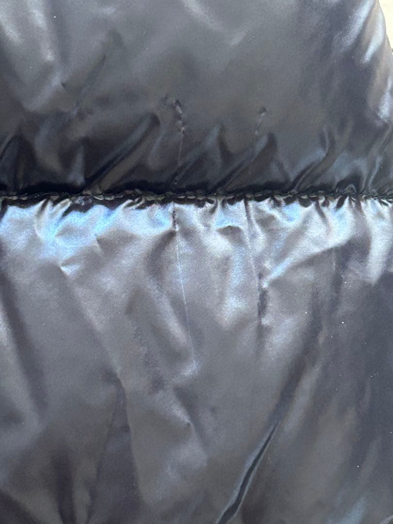 DUVETICA ブラック ダウンベスト 40