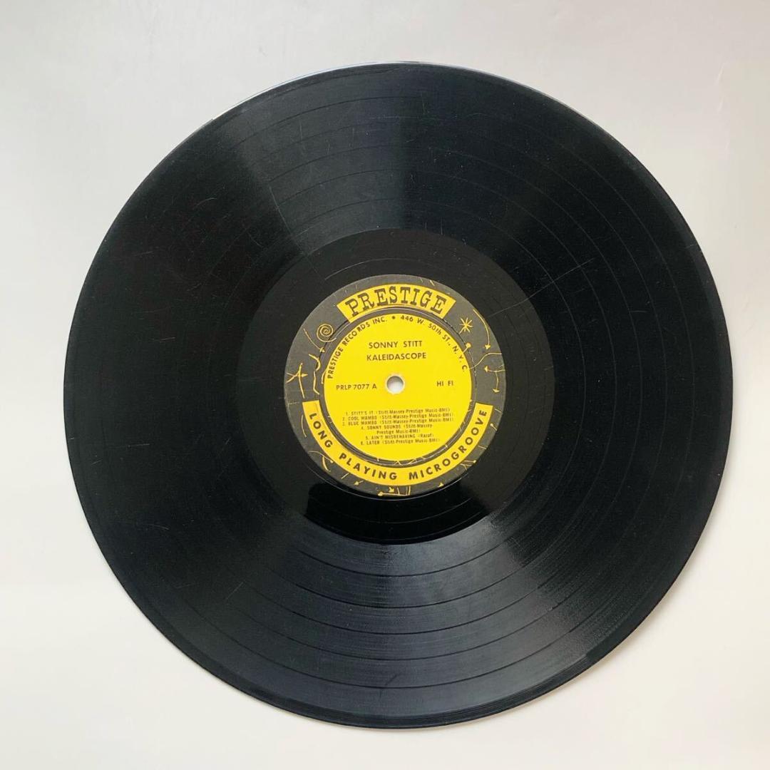#3721【希少名盤】ソニー・スティット Sonny Stitt Jazz LP