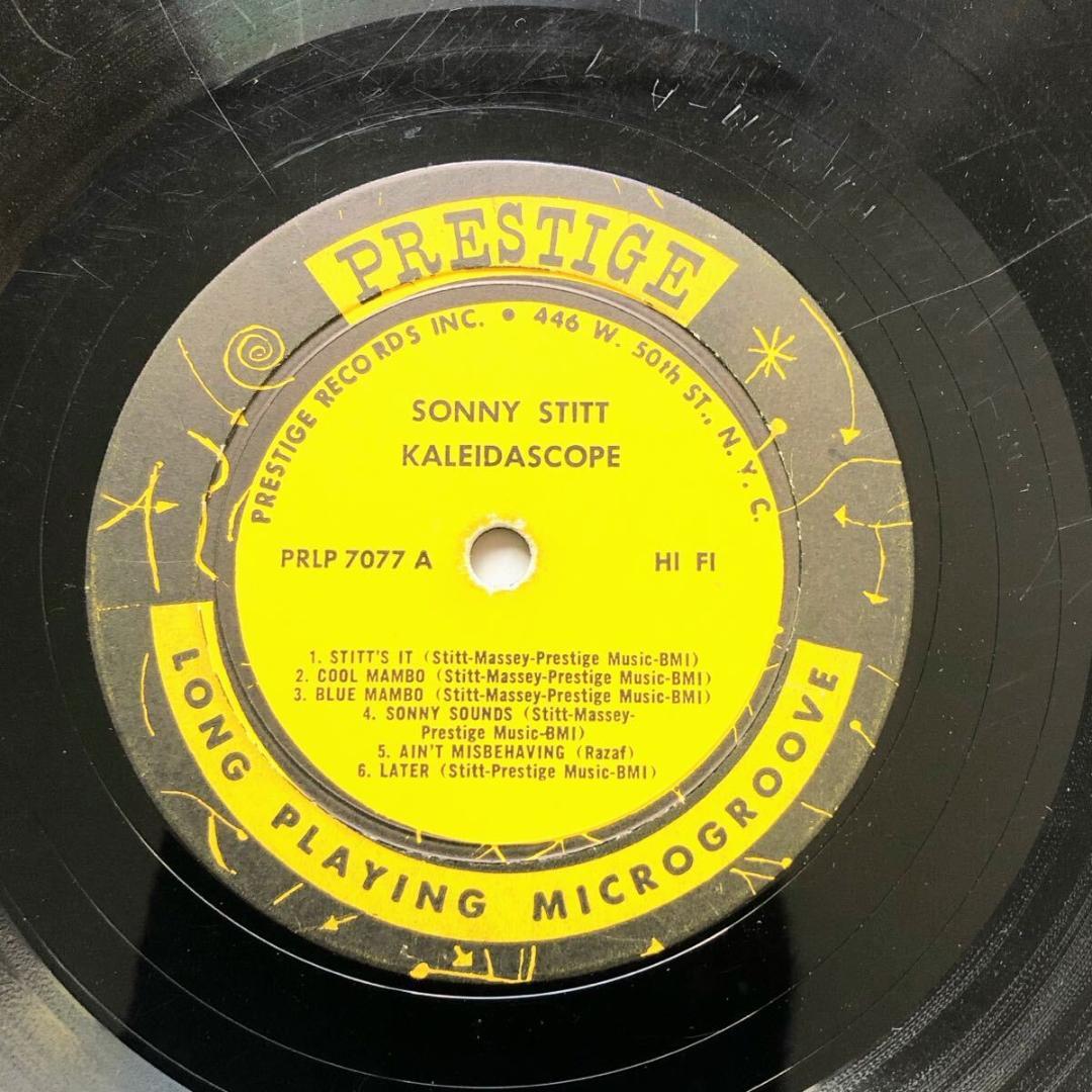 #3721【希少名盤】ソニー・スティット Sonny Stitt Jazz LP