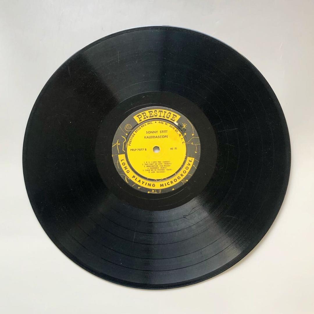 #3721【希少名盤】ソニー・スティット Sonny Stitt Jazz LP