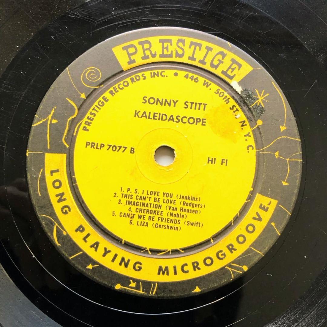 #3721【希少名盤】ソニー・スティット Sonny Stitt Jazz LP