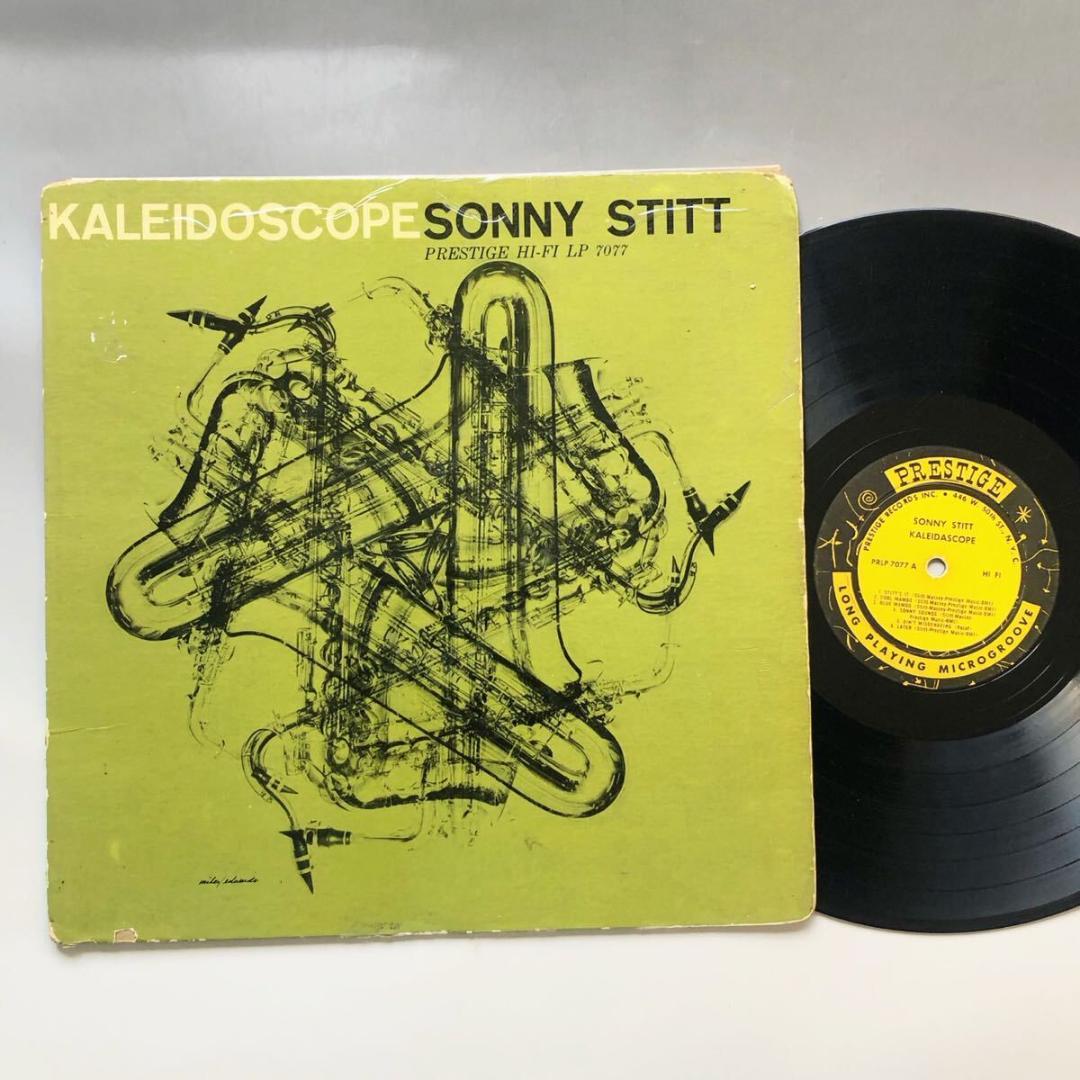 #3721【希少名盤】ソニー・スティット Sonny Stitt Jazz LP