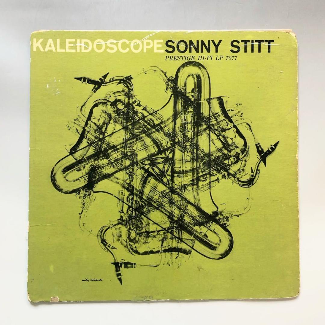 #3721【希少名盤】ソニー・スティット Sonny Stitt Jazz LP