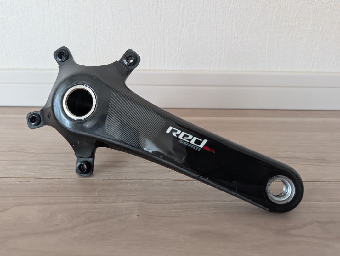SRAM RED 167.5mm カーボンクランク 11s GXP