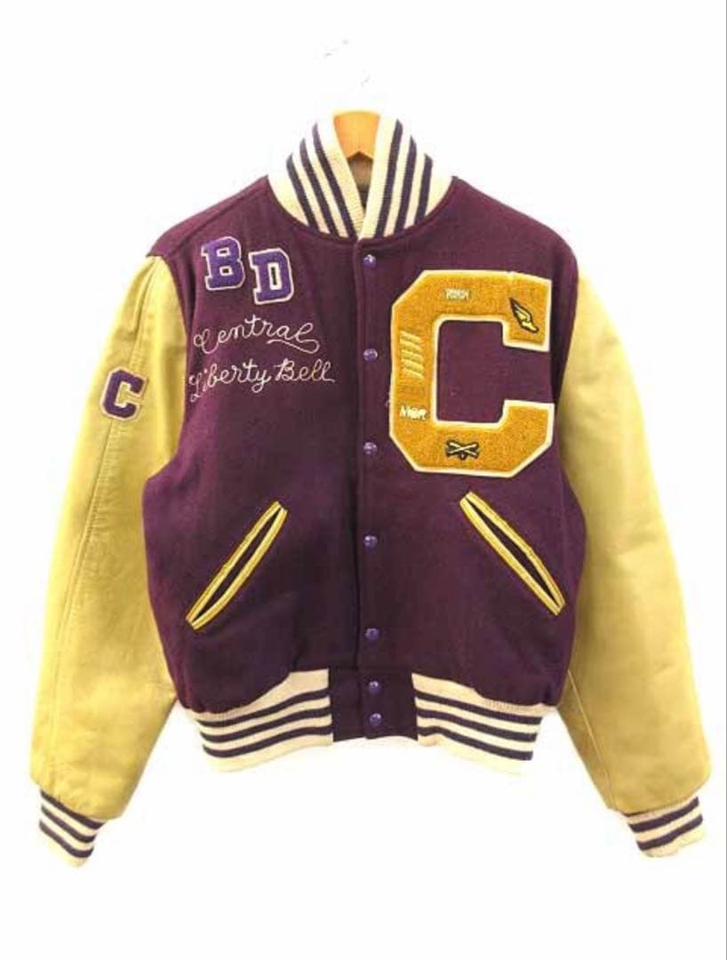 【希少】 CATCH BALL 80年代 スタジャン フルデコ