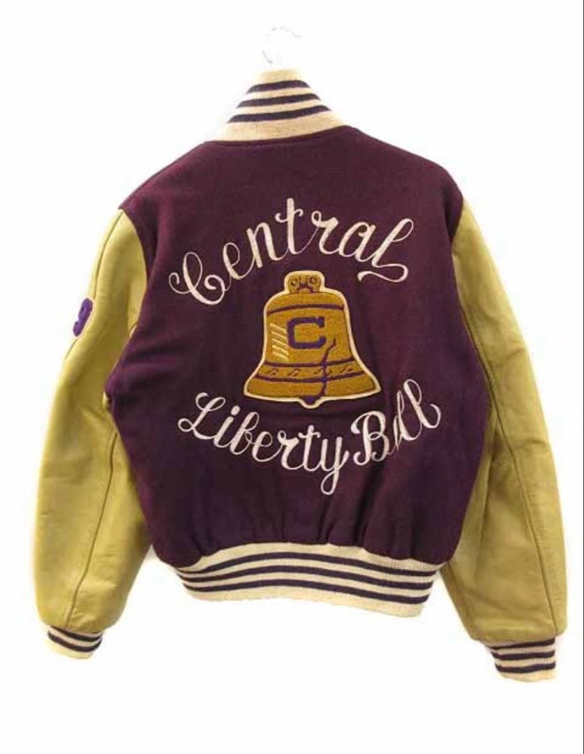 【希少】 CATCH BALL 80年代 スタジャン フルデコ