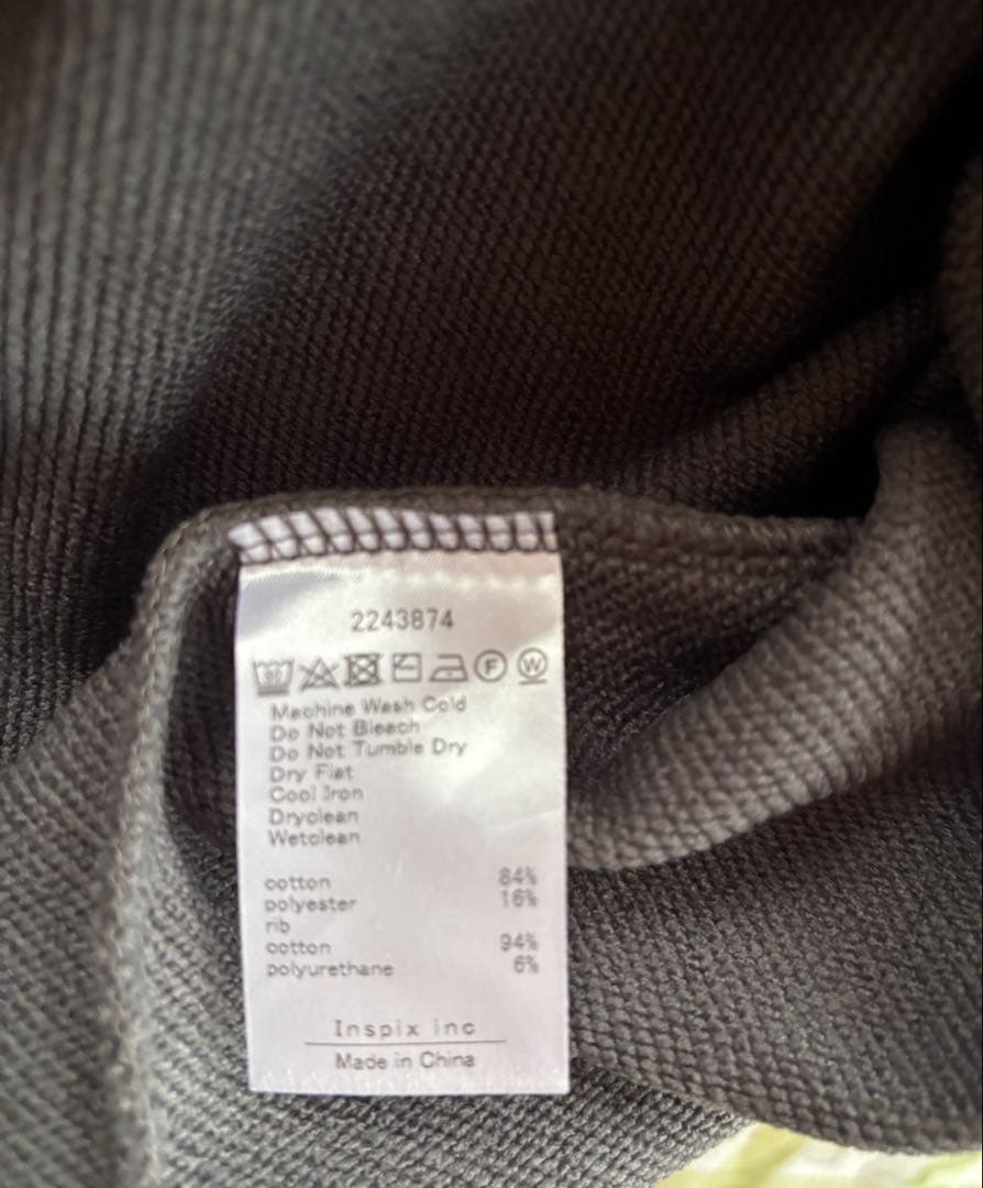 THOMAS MAGPIE スウェット