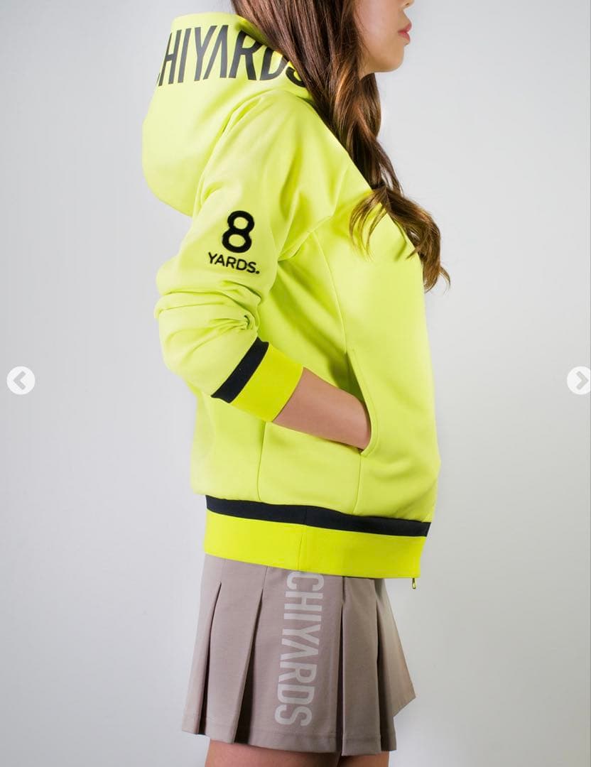 8YARDS フーディー　レディースLサイズ