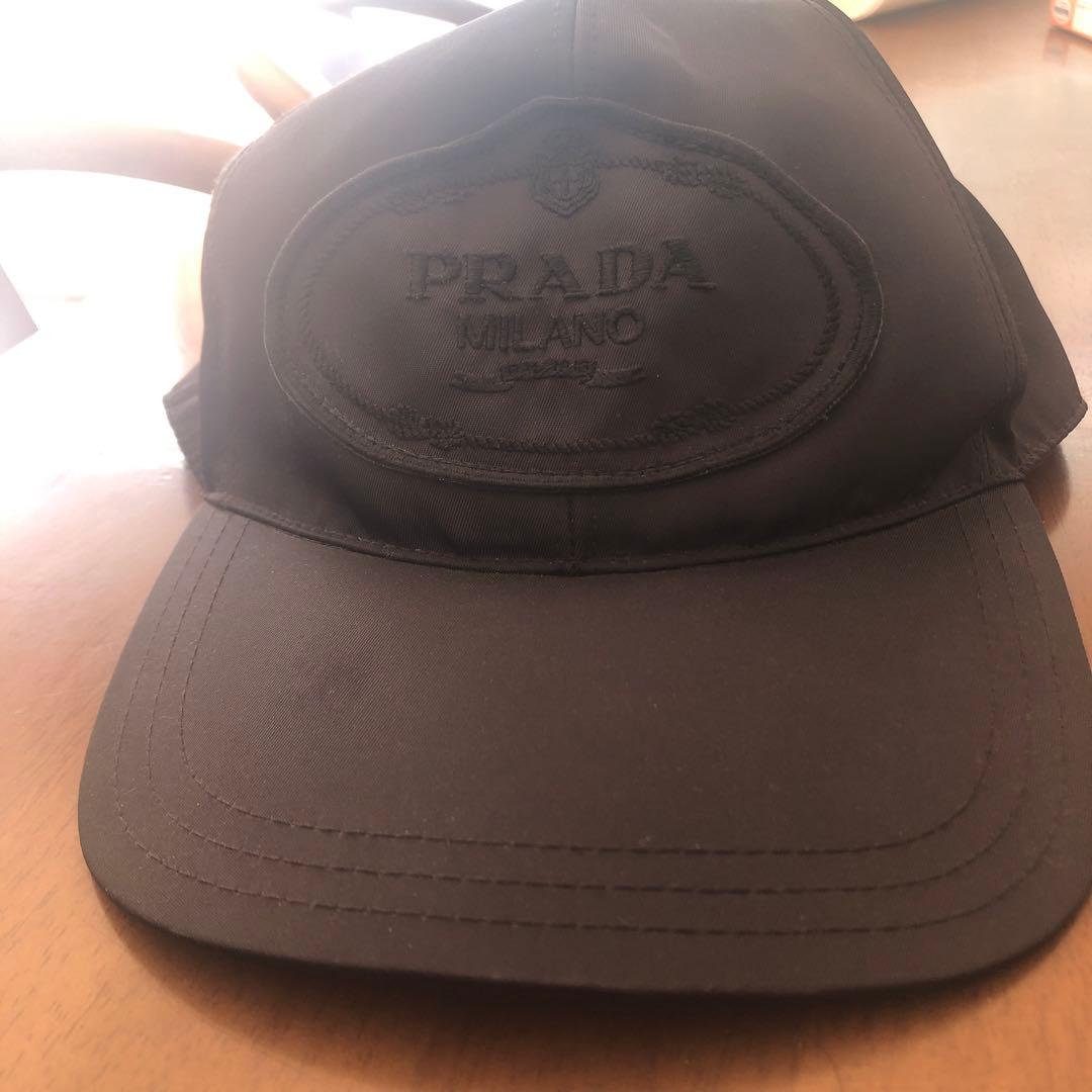 プラダ帽子☆
