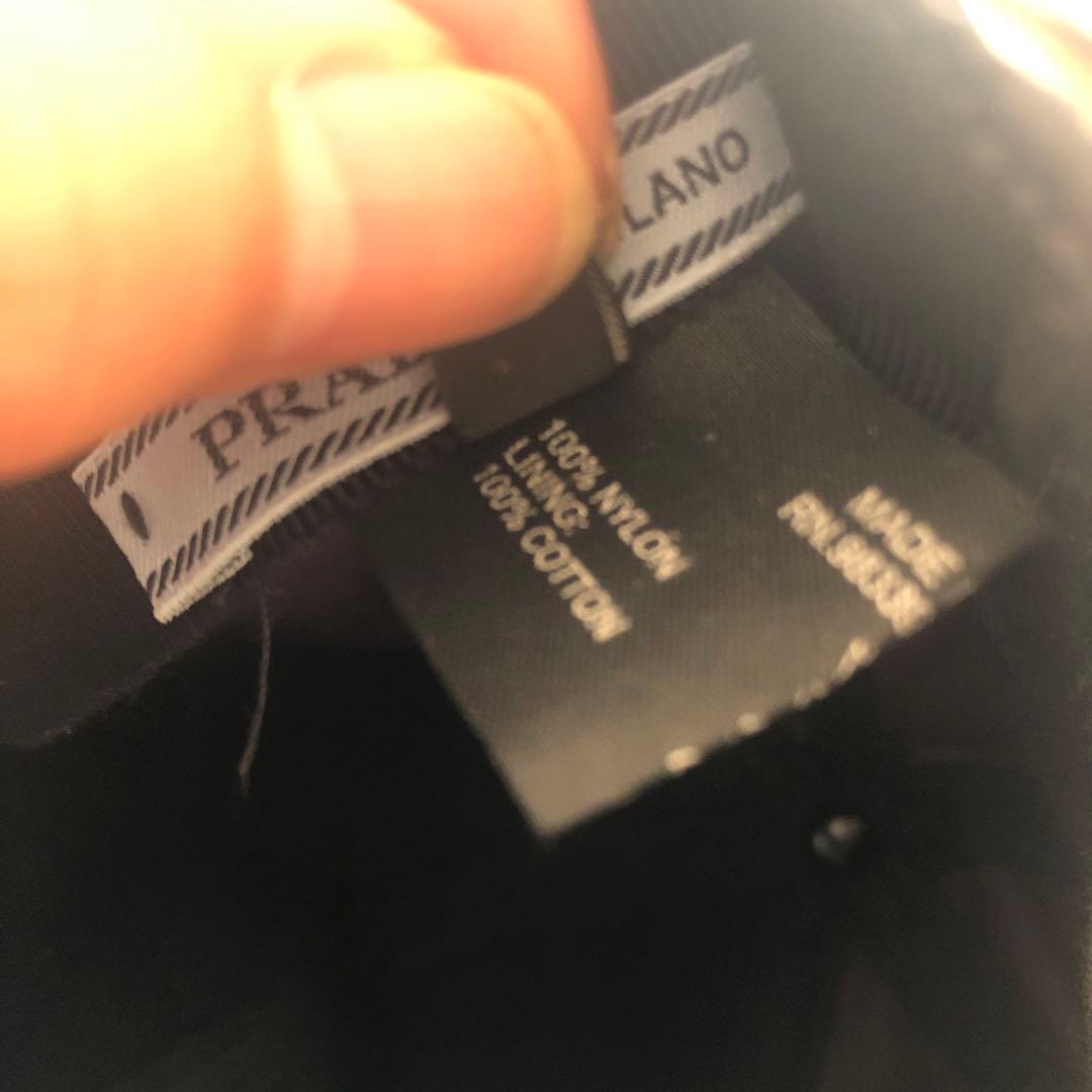 プラダ帽子☆