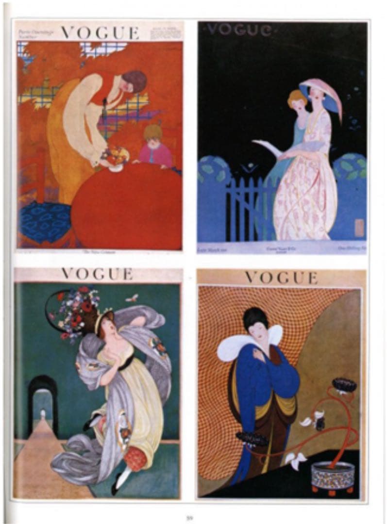 アート・デザイン・音楽 The Art Of Vogue Covers 1909-1940