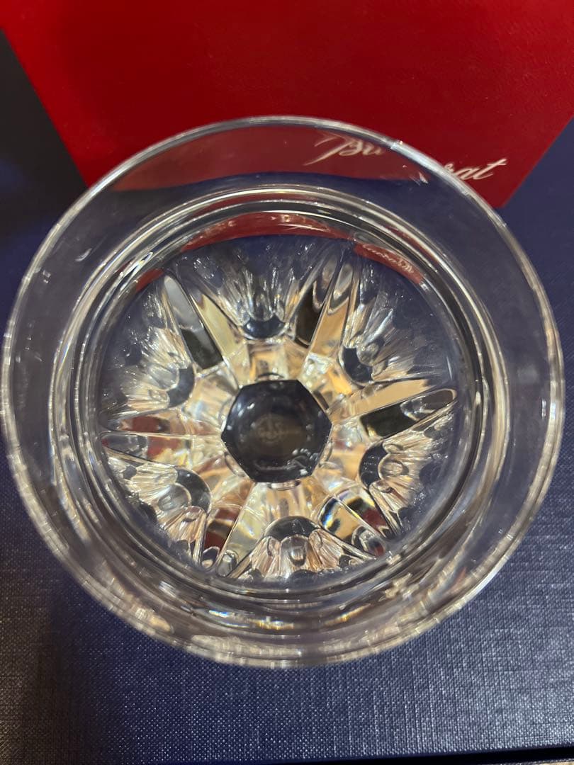Baccarat クリスタルグラス 箱付き