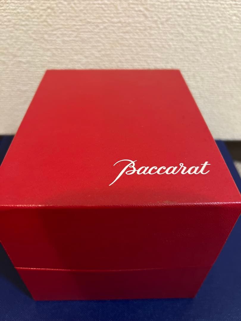 Baccarat クリスタルグラス 箱付き