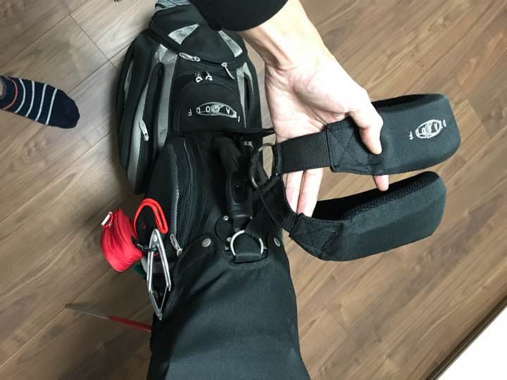 キャディーバッグ