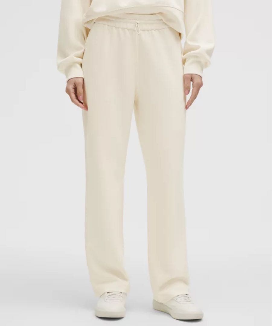 Lululemon Softstreme パンツ light Ivory XS