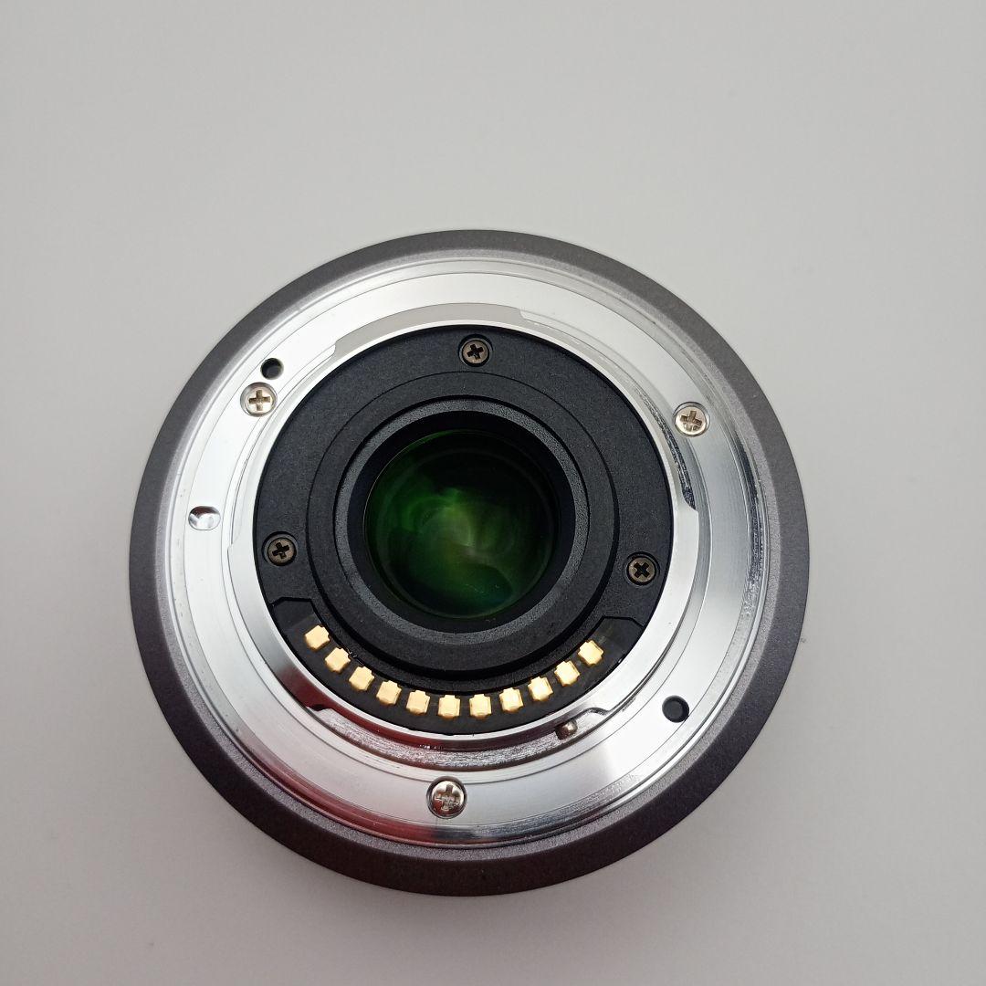LUMIX G 1:1.7/20 ASPH. 単焦点レンズ
