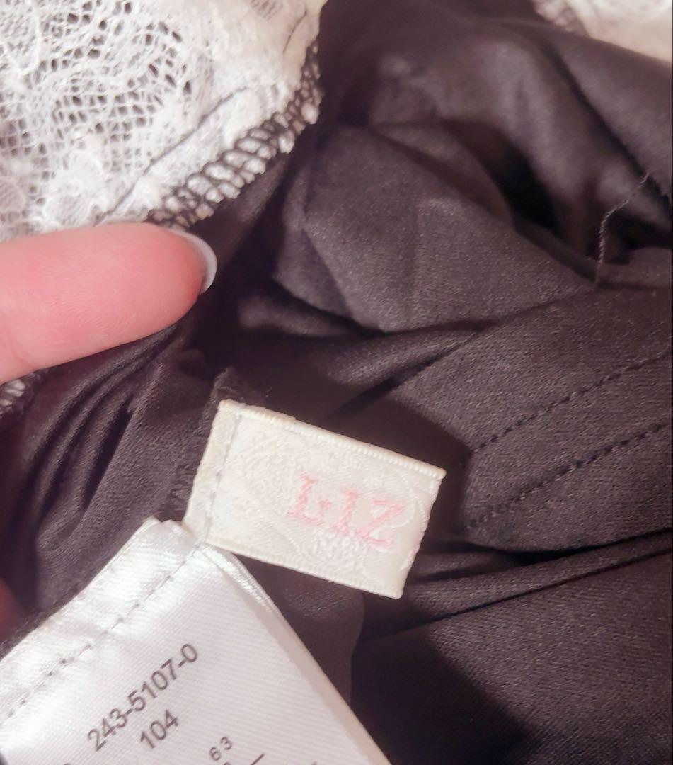 ‬ ‪︎❤︎‪︎リズリサ 黒チェックスカパン‬ ‪︎❤︎‪︎