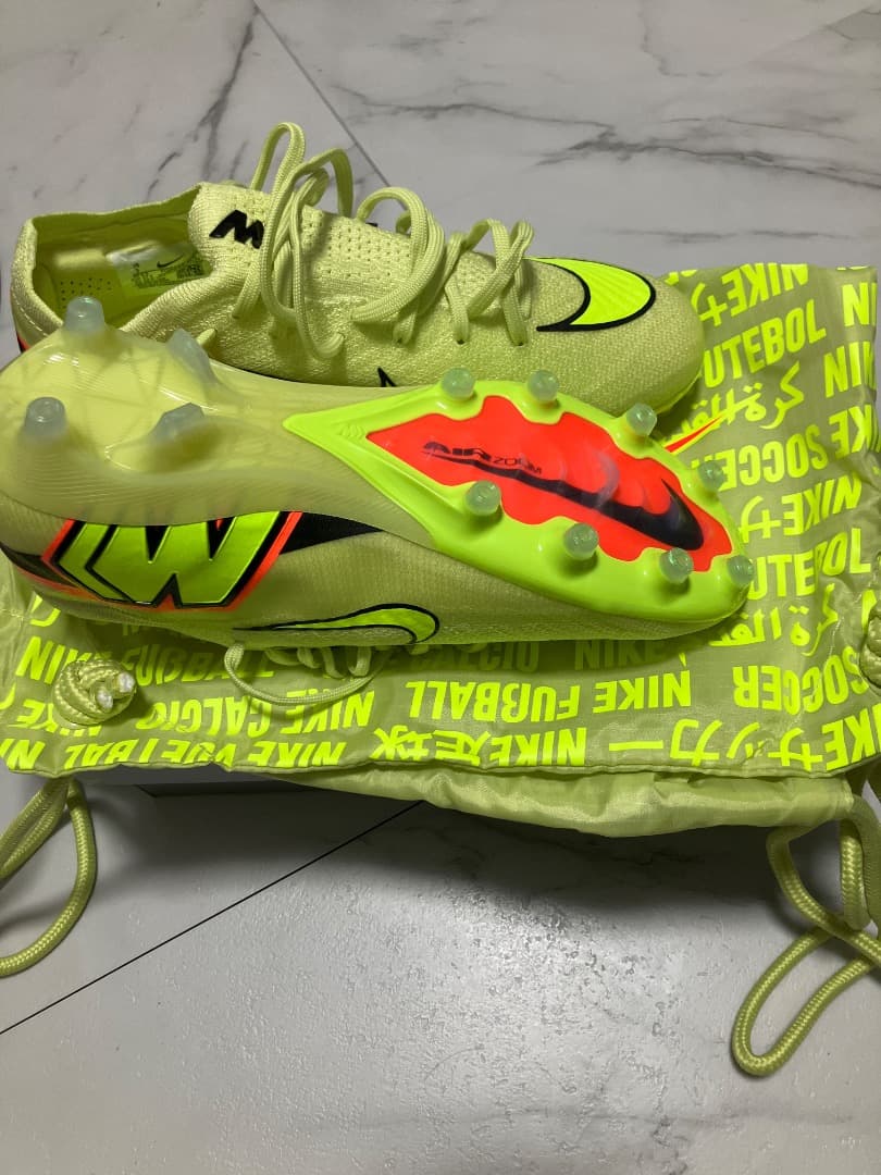 【シューズ袋付】Nike ズームマーキュリアルヴェイパー16エリートAG-pro