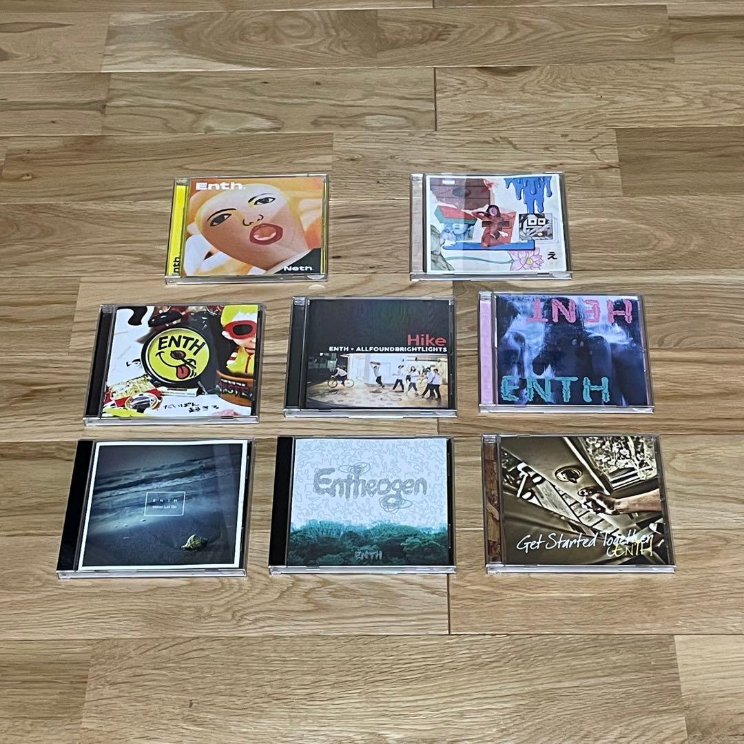 ENTH CD 8枚セット