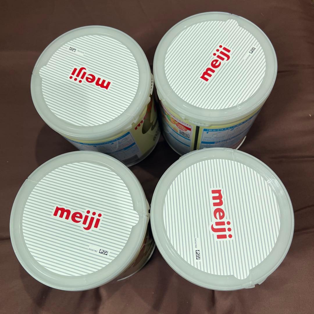 明治 ほほえみ(景品付き) 800グラム (x 4)