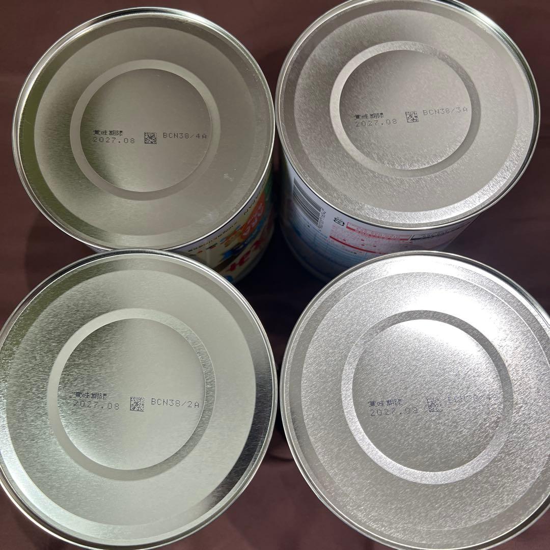 明治 ほほえみ(景品付き) 800グラム (x 4)