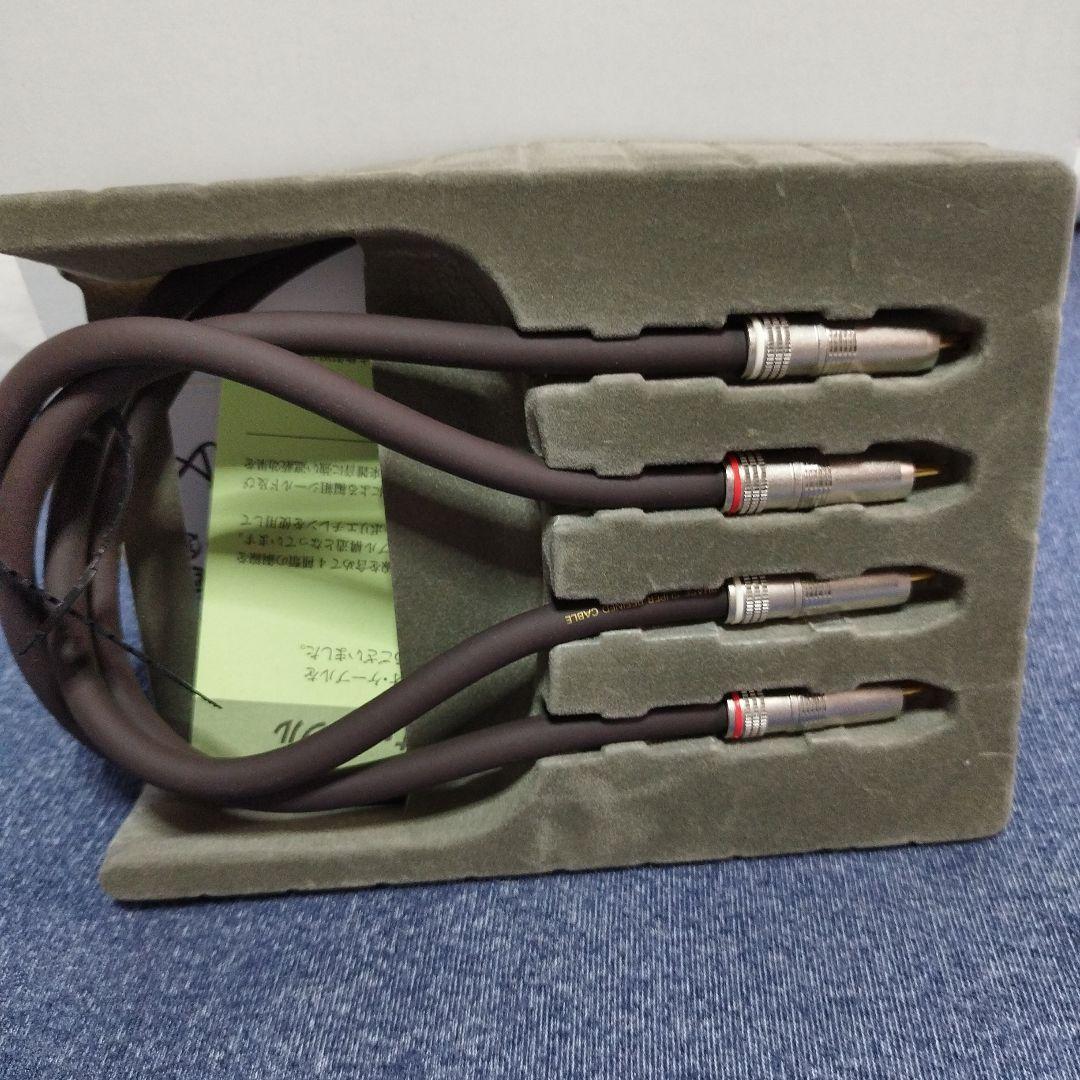 Ａccuphase RCAケーブルASL-10B 1.0m