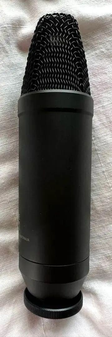 RODE NT1 コンデンサーマイク SMR 付きロード お得なセット 黒