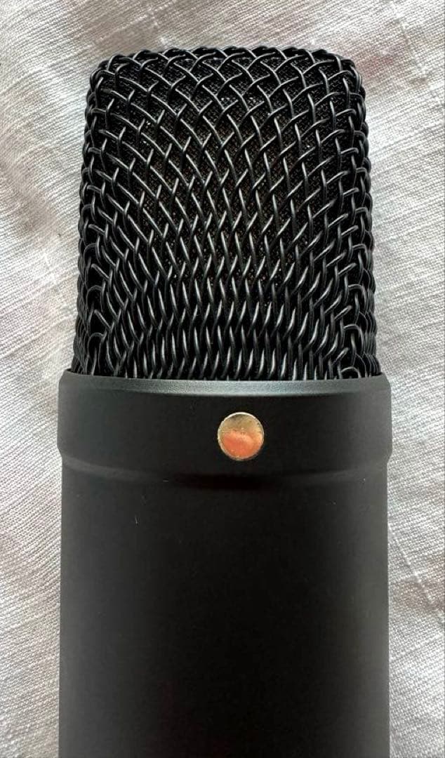 RODE NT1 コンデンサーマイク SMR 付きロード お得なセット 黒