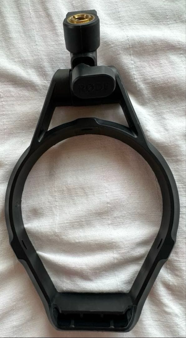 RODE NT1 コンデンサーマイク SMR 付きロード お得なセット 黒