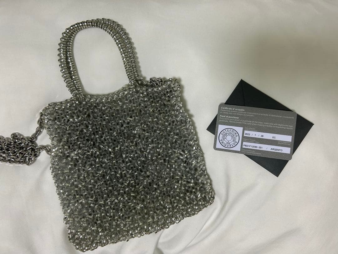 アンテプリマ　スタンダード ミニアトゥーラ/シルバー