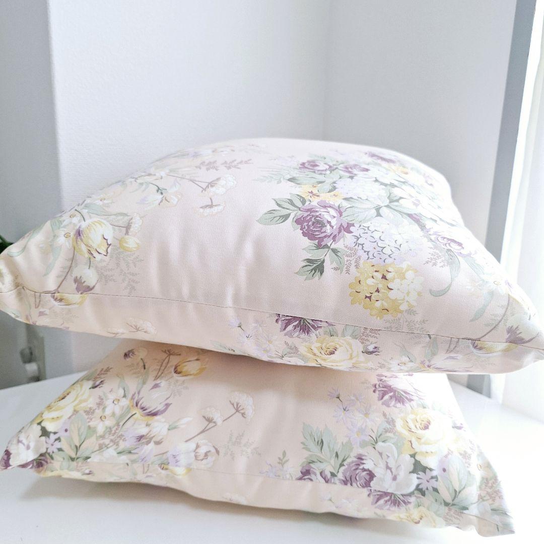 [新品/タグ付き]♡LAURA ASHLEY♡ クッション&シートクッション4品