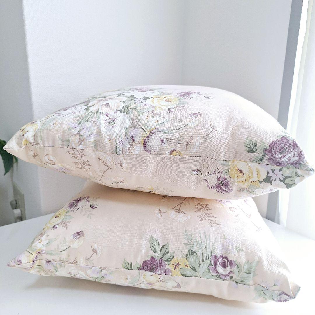 [新品/タグ付き]♡LAURA ASHLEY♡ クッション&シートクッション4品