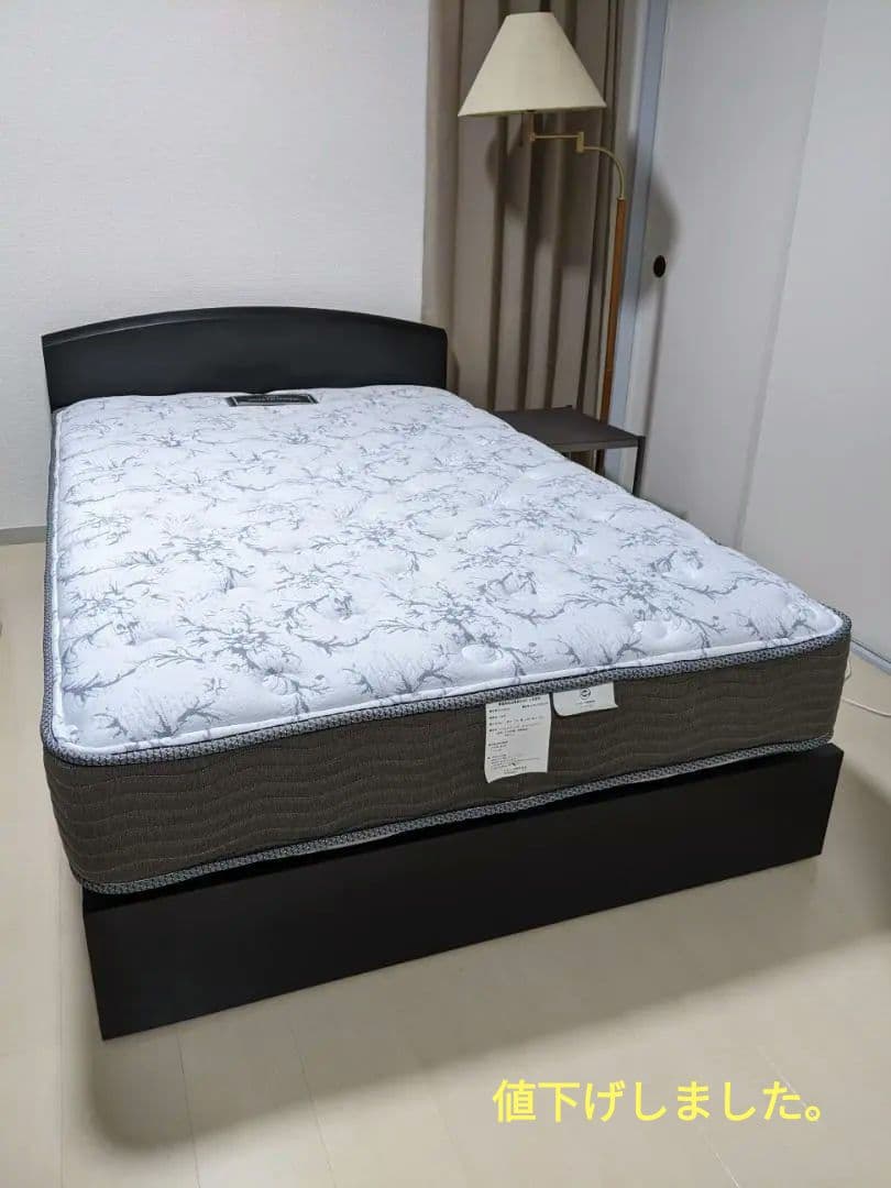 【美品】シモンズ　マットレス　セミダブル