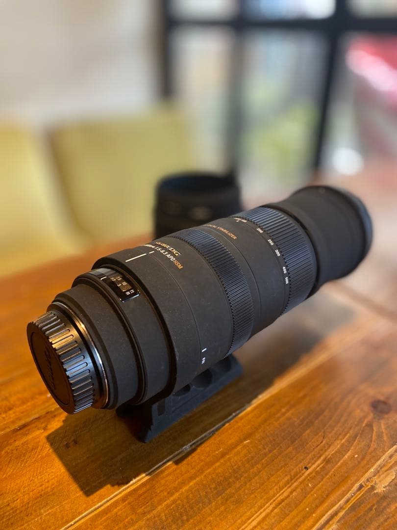 SIGMA シグマ150-500mm 1:5-6.3APO HSM キャノン用