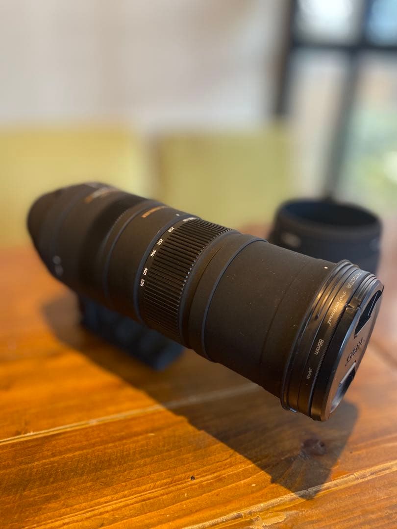 SIGMA シグマ150-500mm 1:5-6.3APO HSM キャノン用