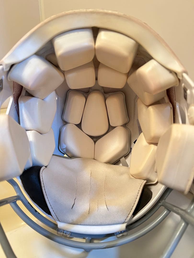 Riddell アメリカンフットボール ヘルメット スピード ホワイト M