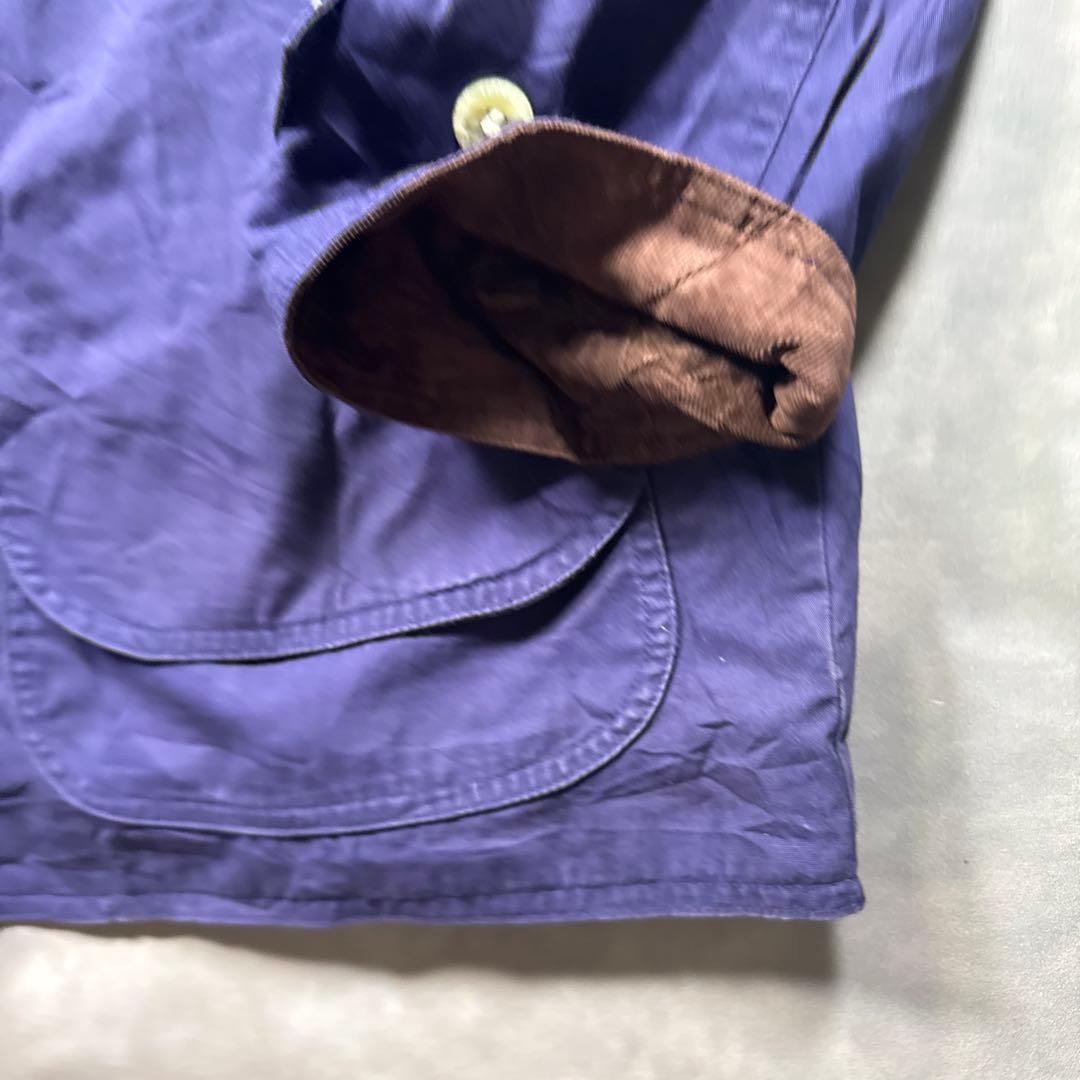 ティンバーランド 古着 90sフィールドジャケット　コーデュロイカラー　S17