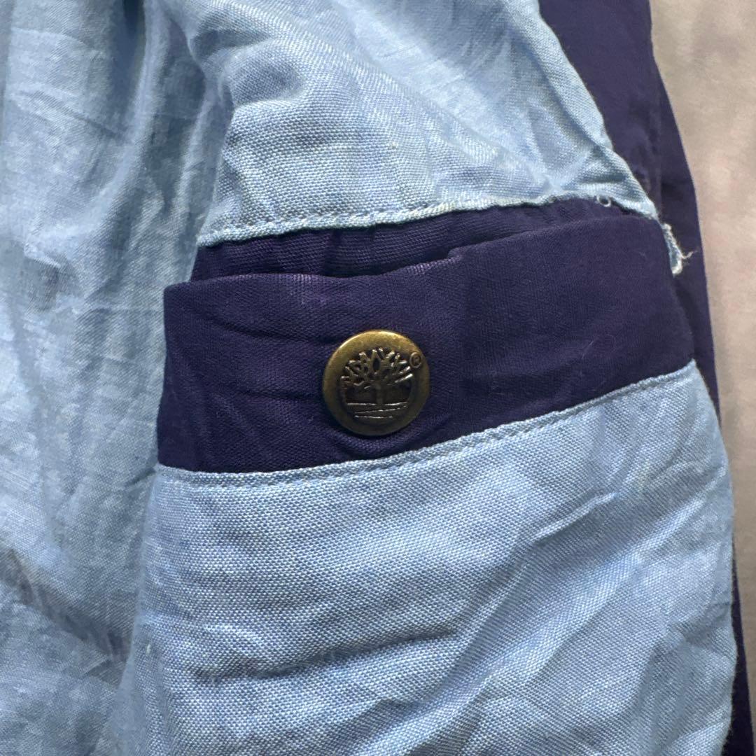 ティンバーランド 古着 90sフィールドジャケット　コーデュロイカラー　S17