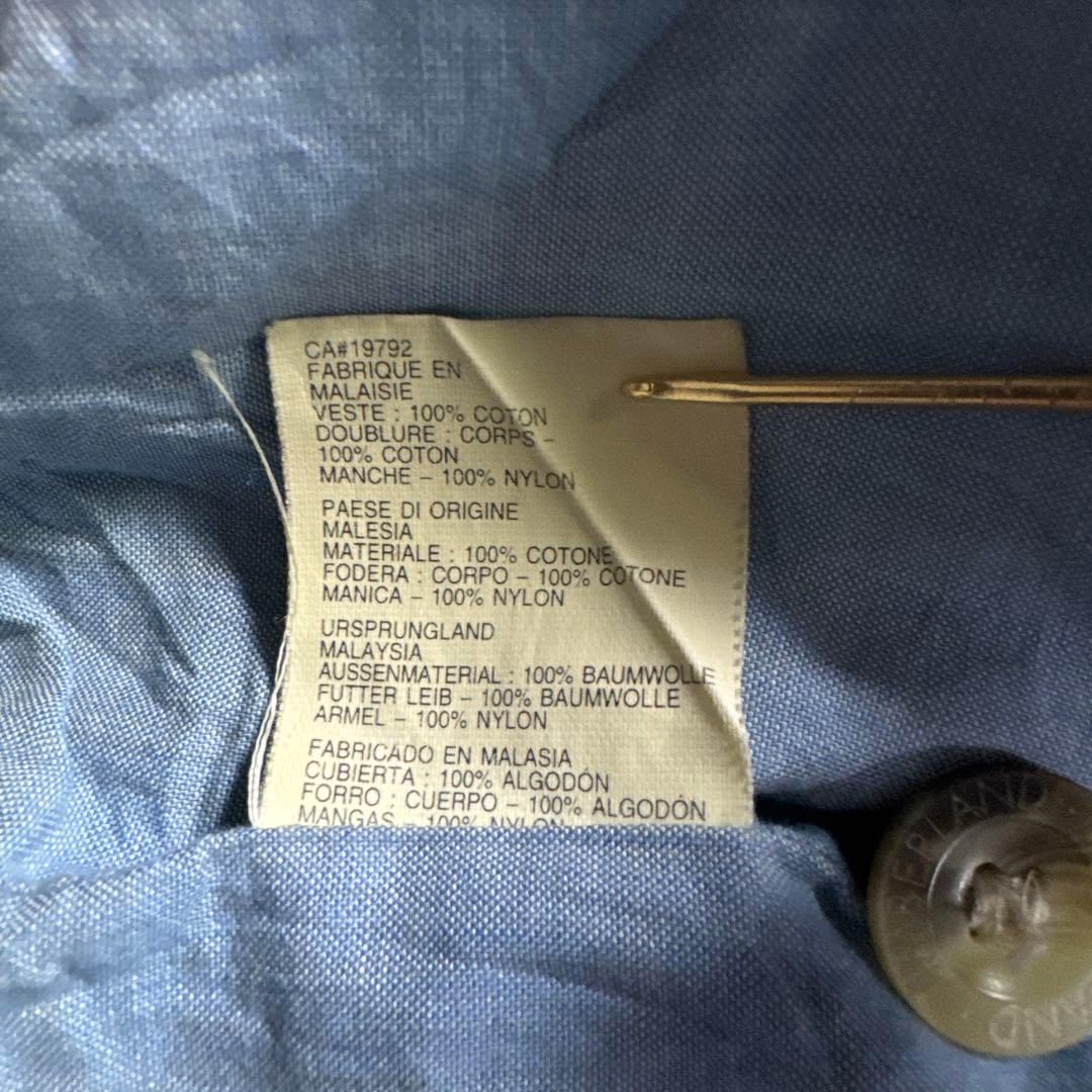 ティンバーランド 古着 90sフィールドジャケット　コーデュロイカラー　S17