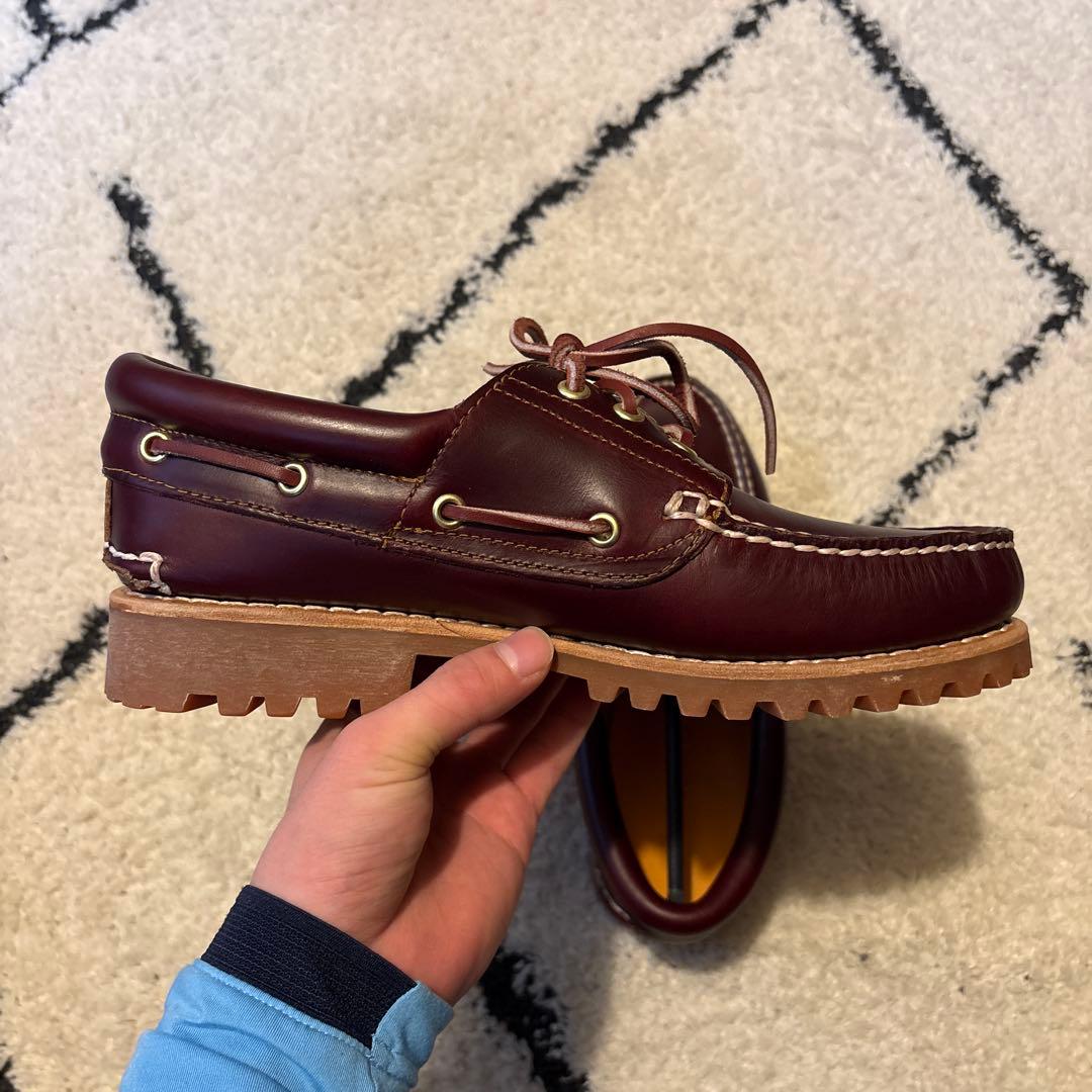 Timberland 3eye バーガンディ