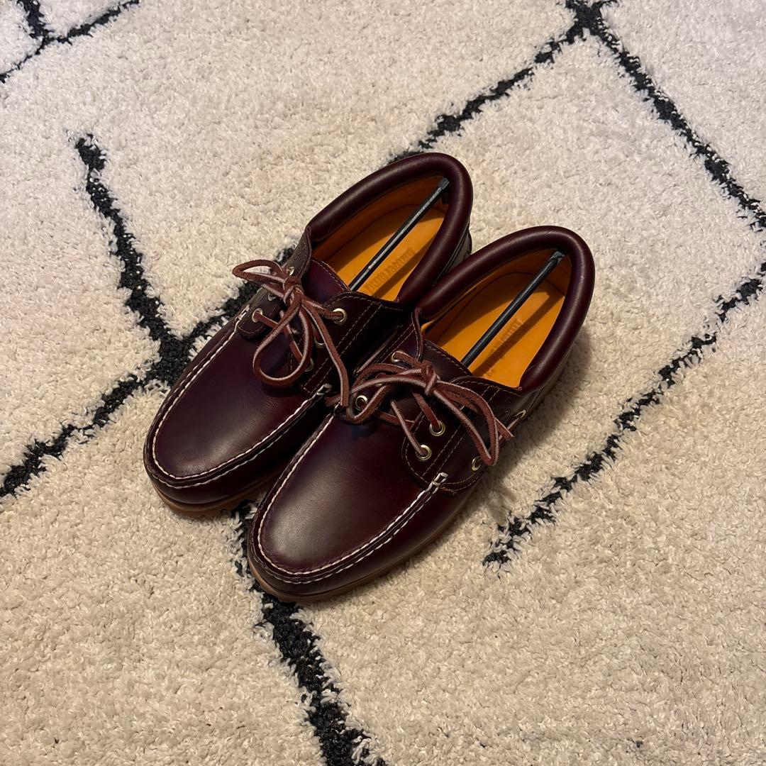 Timberland 3eye バーガンディ