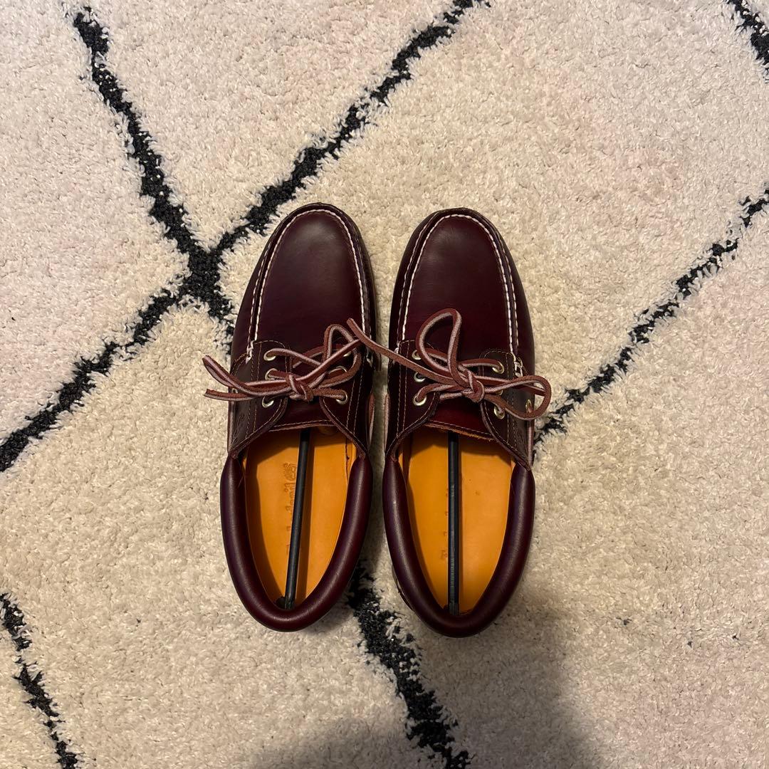 Timberland 3eye バーガンディ