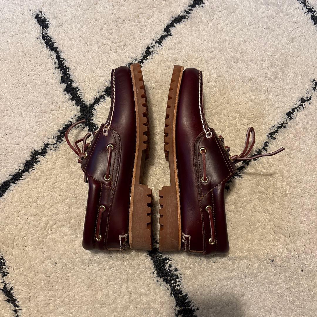 Timberland 3eye バーガンディ