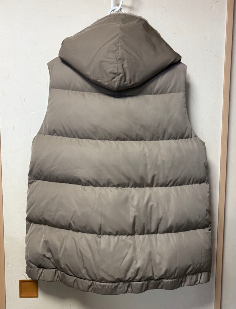 アパルトモン ルーアンドレア２WAY DOWN VEST ベージュ
