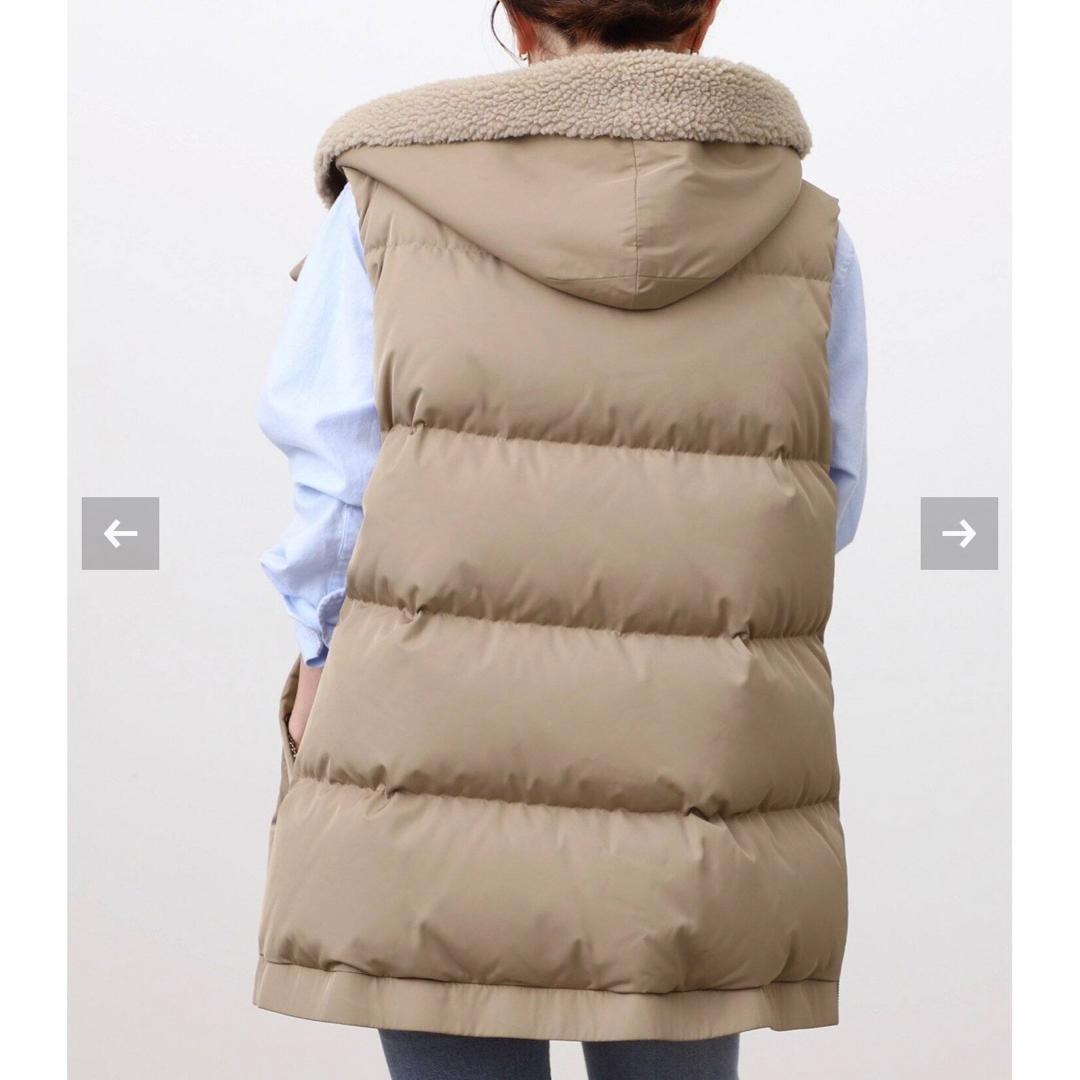 アパルトモン ルーアンドレア２WAY DOWN VEST ベージュ