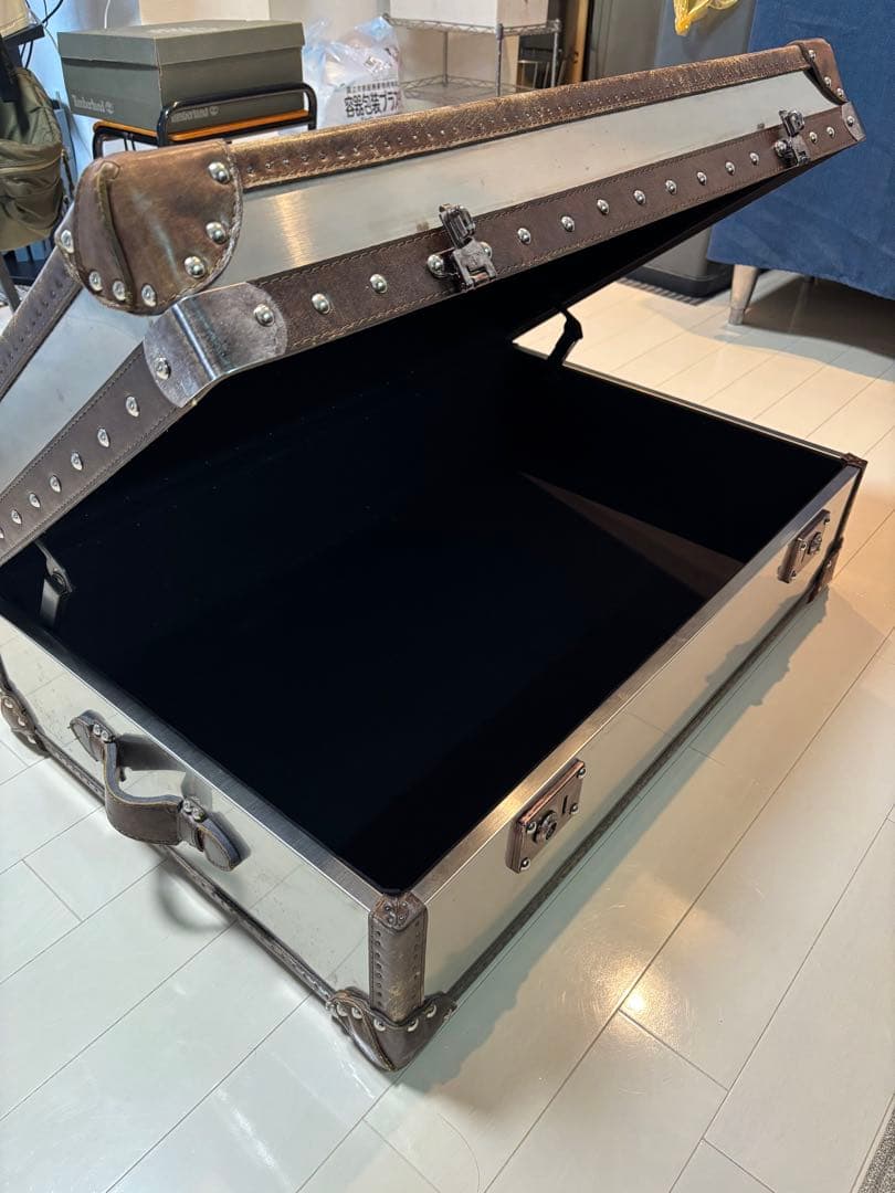 ワトソン ミディアム トランク ブラッシュスチール ブランド/HALO