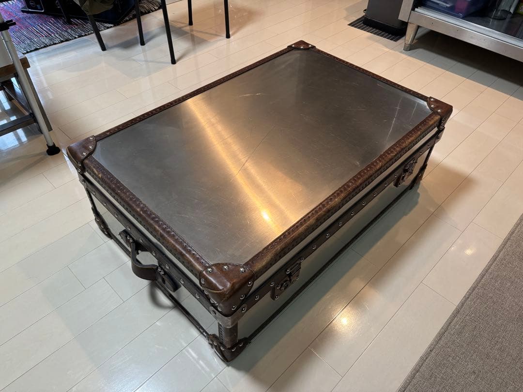 ワトソン ミディアム トランク ブラッシュスチール ブランド/HALO