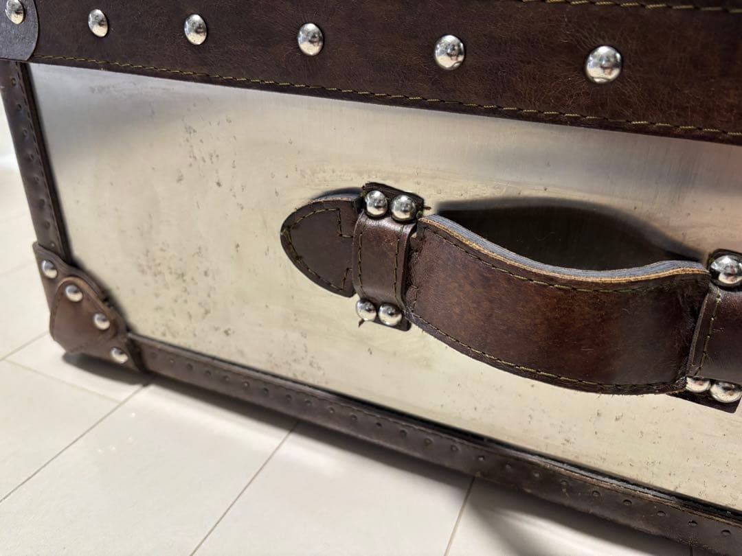 ワトソン ミディアム トランク ブラッシュスチール ブランド/HALO