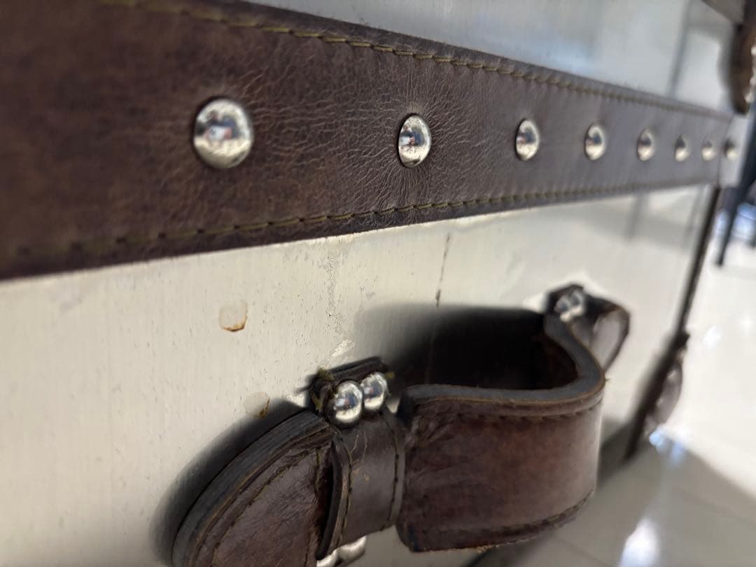 ワトソン ミディアム トランク ブラッシュスチール ブランド/HALO